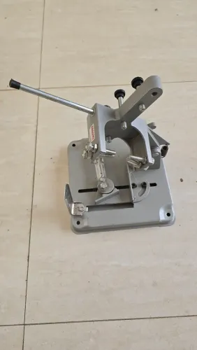 Adaptador para corte diagonal com esmerilhadeira