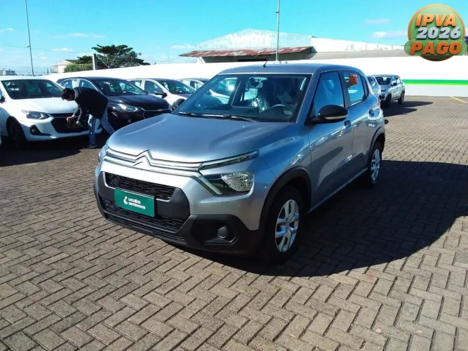 Citroen C3 Live Pack 1.0 Flex 6V 5P Mec. 2025