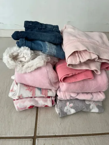 Roupa de bebê menina 