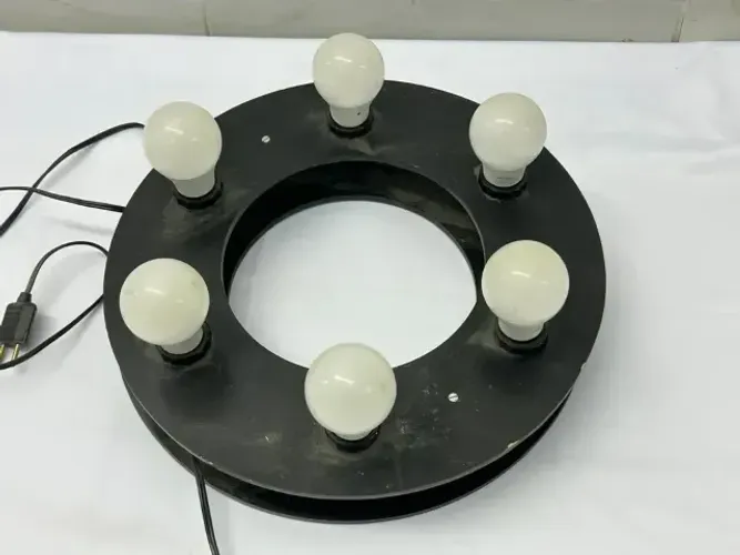 Ring Light Caseiro 6 Soquetes + Lâmpadas Inclusas
