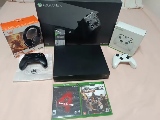 Xbox One X 1TB 4K