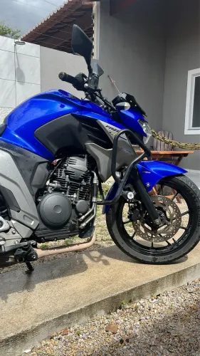 Fazer 250cc no ponto de rodar!