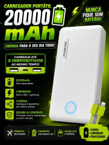 Carregador portátil