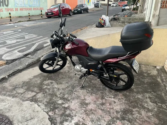 Honda CG 150 FAN Esi/ 150 FAN ESI Flex 2011