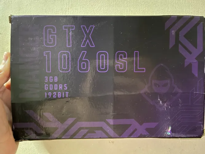 Placa de vídeo GTX1060SL 3gb.