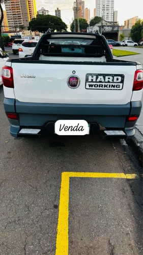 Fiat Strada Working Hard 1.4 Fire Flex 8V CS 2018