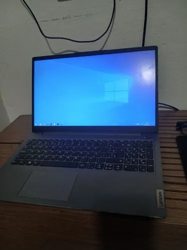 Notebook lenovo+ Hub USB de 5 portas+ carregador original+ suporte de notebook