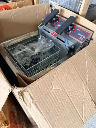 Fritadeira água e óleo 30L 8000w Metalcubas NOVA