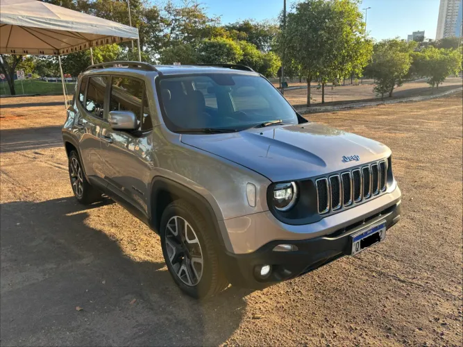 Jeep Renegade Longitude 1.8 4X2 Flex 16V Aut. 2020