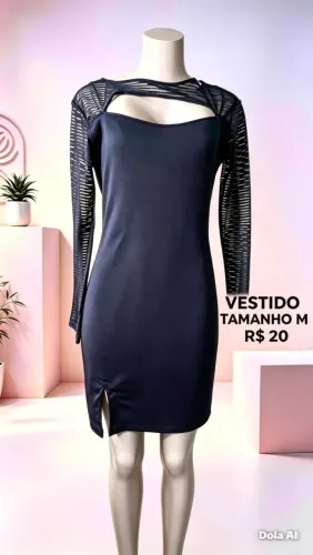 Lindos vestidos no precinho