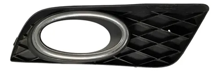 Moldura De Milha Honda Civic Direito 2013 A 2016 Original Preto Direito