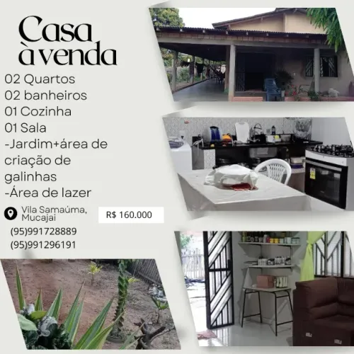 Casa a venda