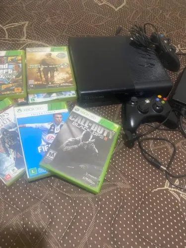 Xbox 360 Super slim Com Desbloqueio Exploit!