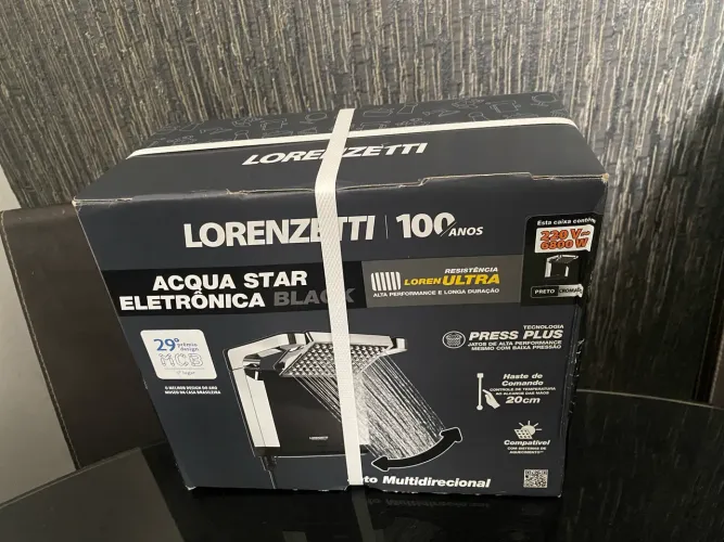 Chuveiro Lorenzetti 220 V ~ 6800 W