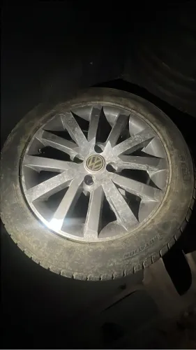 Jogo de rodas aro 15 saveiro Volkswagem 