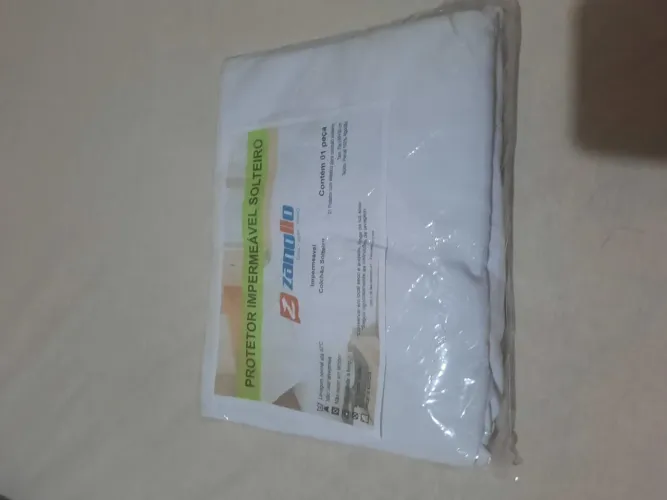Protetor Impermeável Solteiro