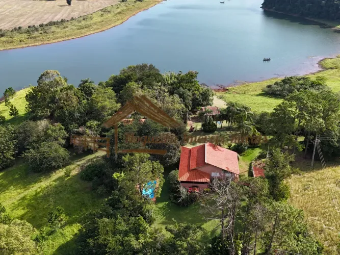 Área com 6,45 alqueires com margem da represa Jurumirim