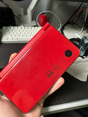 Nintendo dsi xl edição 25 anos super mario bros