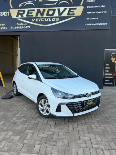 Hyundai HB20 Comfort Plus 1.0 Flex 12V Mec. 2025