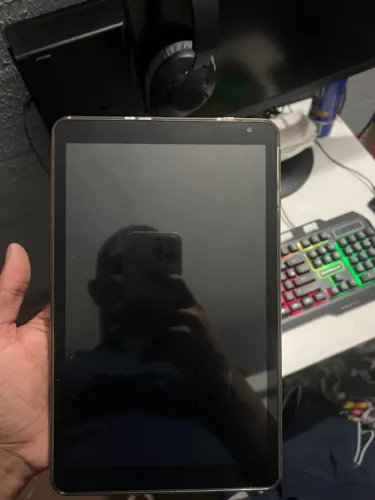 Tablet Android 32GB Wi-Fi + Câmera - Funcionando
