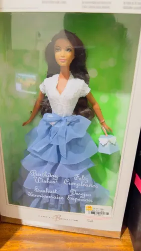 Barbie Collector Birthday Wishes 2004 - NRFB - MORENA - SILVER LABEL