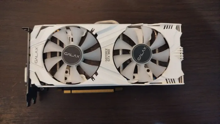 Placa de vídeo GTX 960 2GB