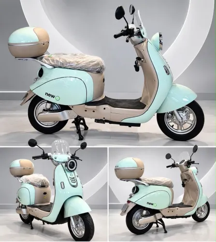 Scooter Eletrica CAPPUCCINO 1000w 