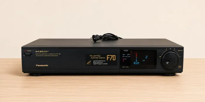 VIDEOCASSETE PANASONIC F70