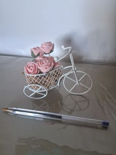 Triciclo decoração