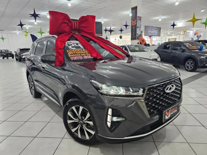 Chery Tiggo 7 Sport 1.5 Turbo Flex 16V Aut. 2024