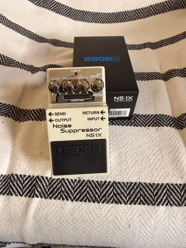 pedal boss NSX1 noise gate
