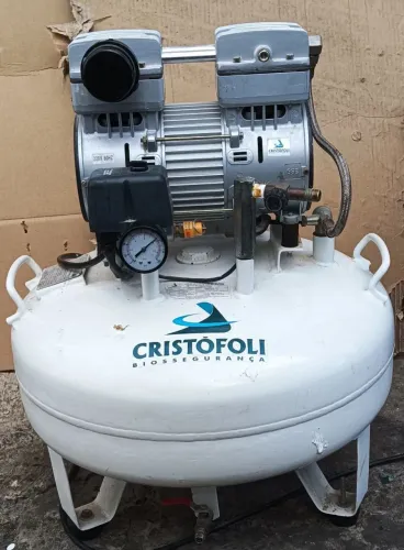Compressor odontológico Cristofoli