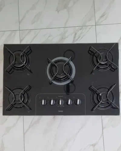 Cooktop consul 5 bocas