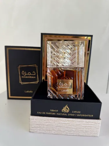 Perfume Árabe Khamrah- Masculino 100ml