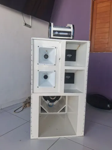 ? VENDO CAIXA BOB COMPLETA - PRONTA PARA TOCAR! ?