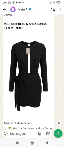 Vestido novo original só aqui LIQUIDAÇÃO ÚNICA