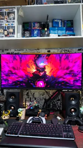 MONITOR DELL ALIENWARE OLED 34"