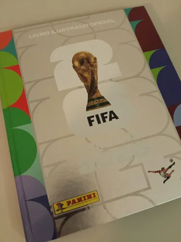 VENDO ÁLBUM COPA 2026 COMPLETO