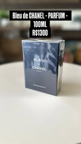 BLEU DE CHANEL PARFUM 100ML - LACRADO