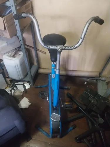 Bicicleta Ergométrica.