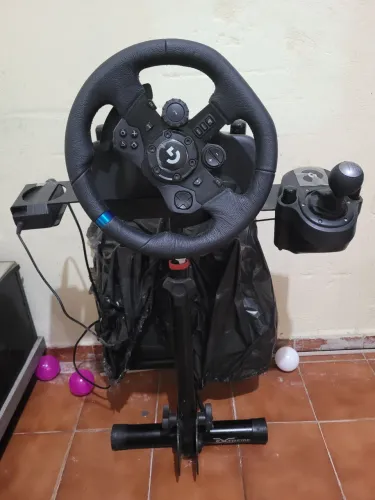 Volante + cockpit G923 PS5