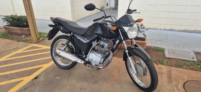 Honda CG 125cc 2014 - muito Conservada!