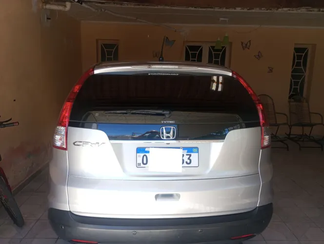Honda CR-V LX 2.0 16V 2wd/2.0 Flexone Aut. 2012