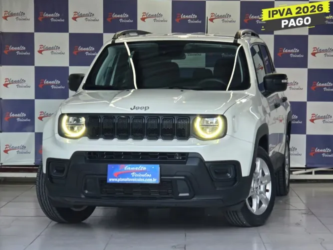 Jeep Renegade Sport T270 1.3 TB 4X2 Flex Aut. 2024