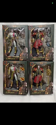 boneco Deus da guerra (valor unitário )