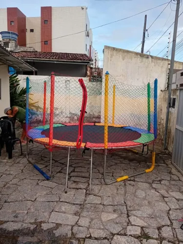 Aluguel de pula pula grande e pequeno