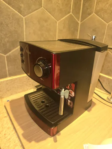 Cafeteira Expresso & Cápsulas 20 Bar Inox Red.