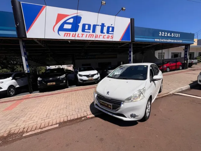 Peugeot 208 Active/active Pack 1.5 Flex 8V 5P 2015