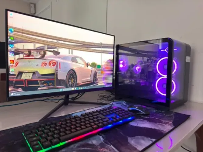 Troco Vendo Pc Gamer Completo Amd Ryzen 5-5600 /16g /ssd512/ Rtx 2060 topp