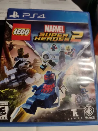 PS4 Lego Super Heroes 2